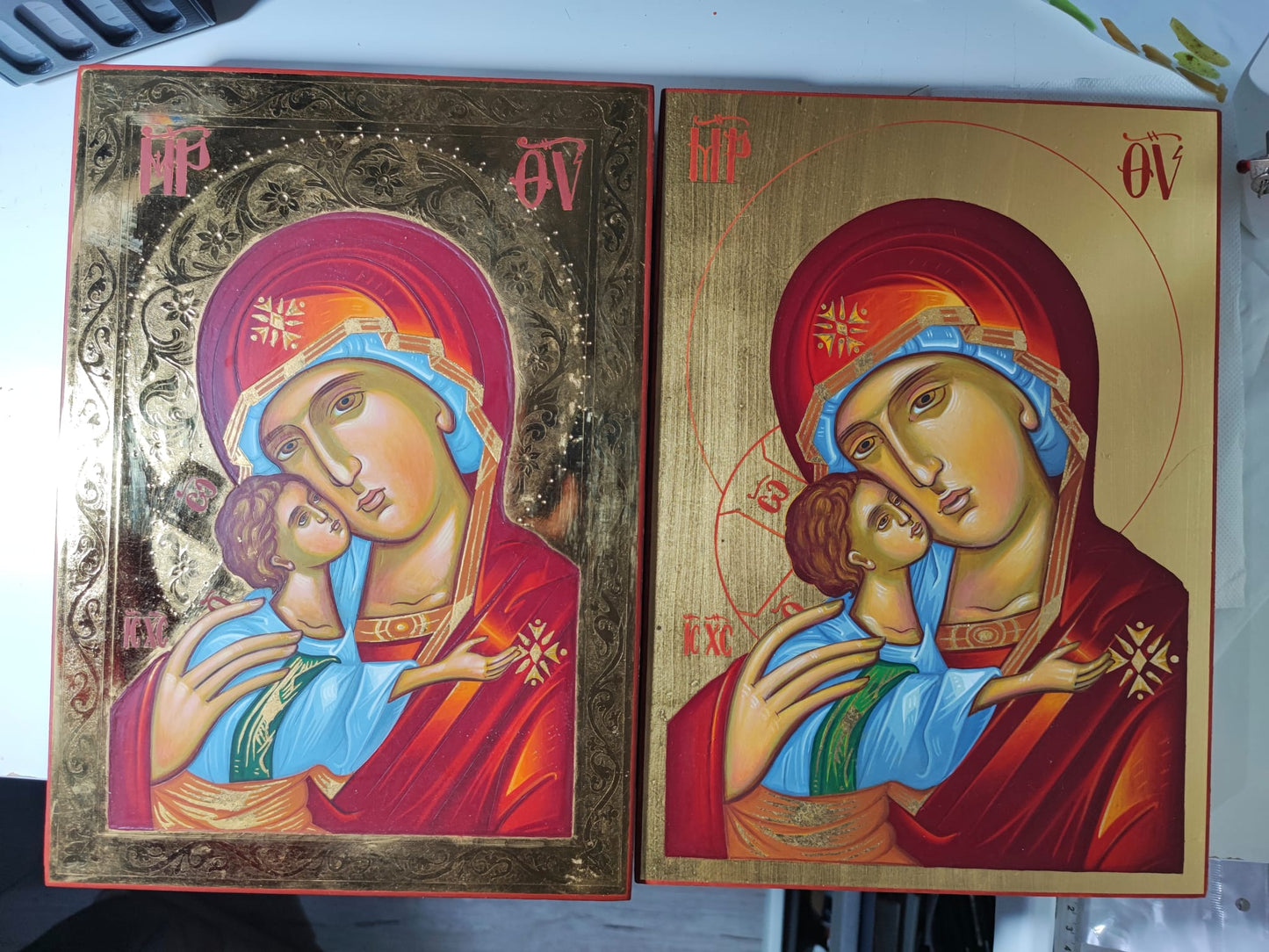 Icoană Maica Domnului „Dulcea Sărutare”