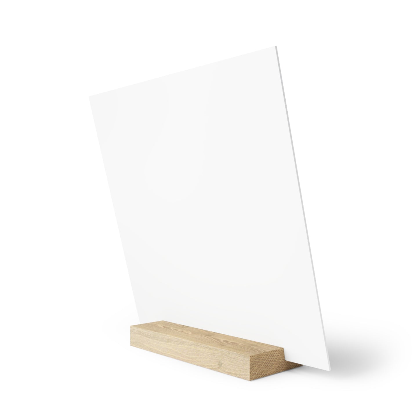 Religious Art Gallery Board with Stand - Icon Display for Home Decor