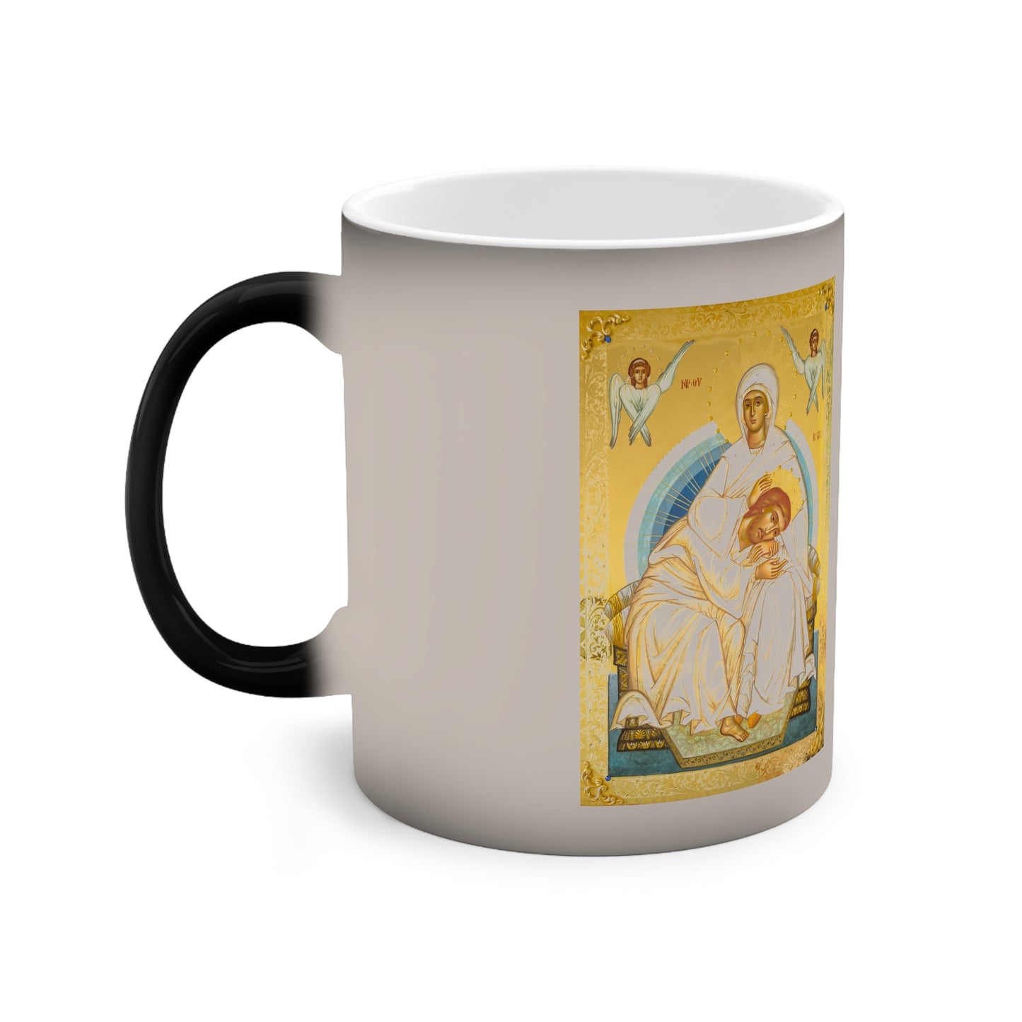 Color-Changing Mug with Theodoros Art - Unique Gift for Art Lovers