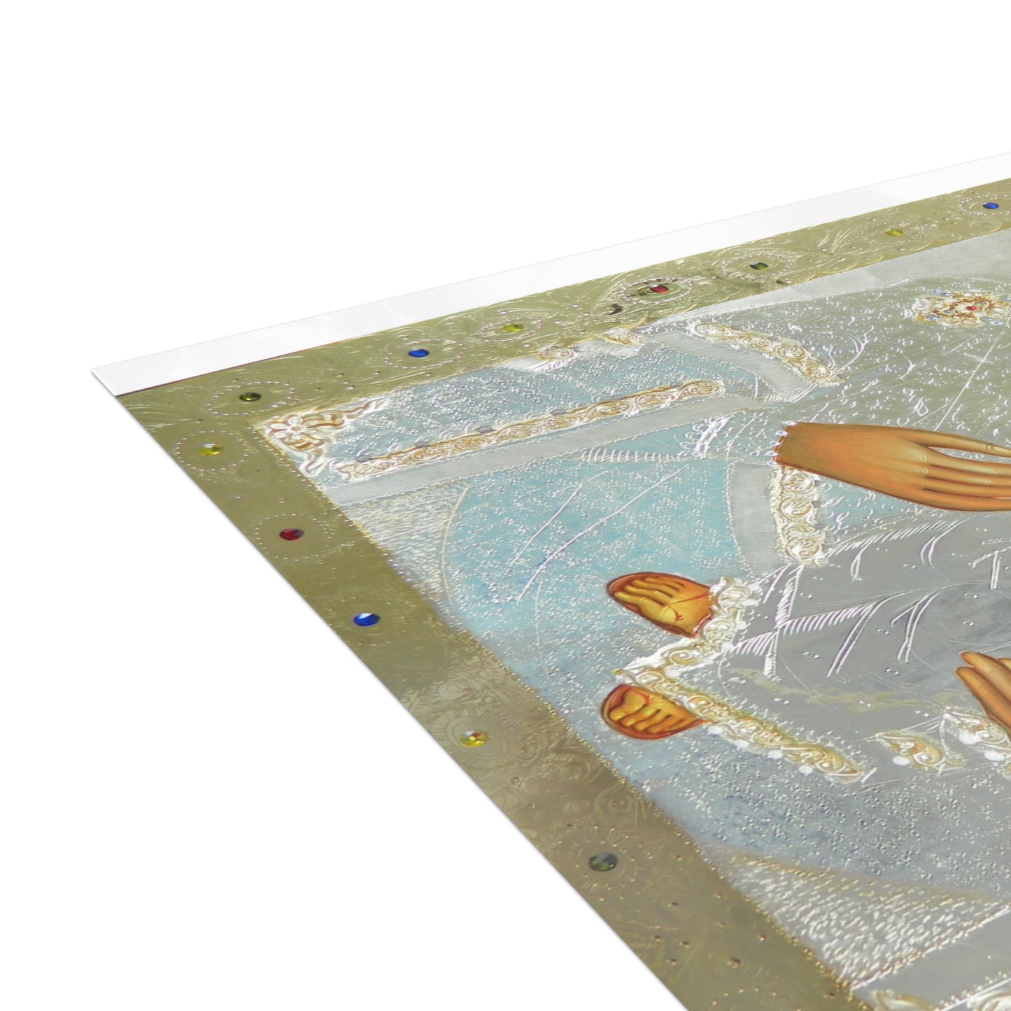 Pachet de cărți poștale artistice - Colecția de icoane religioase