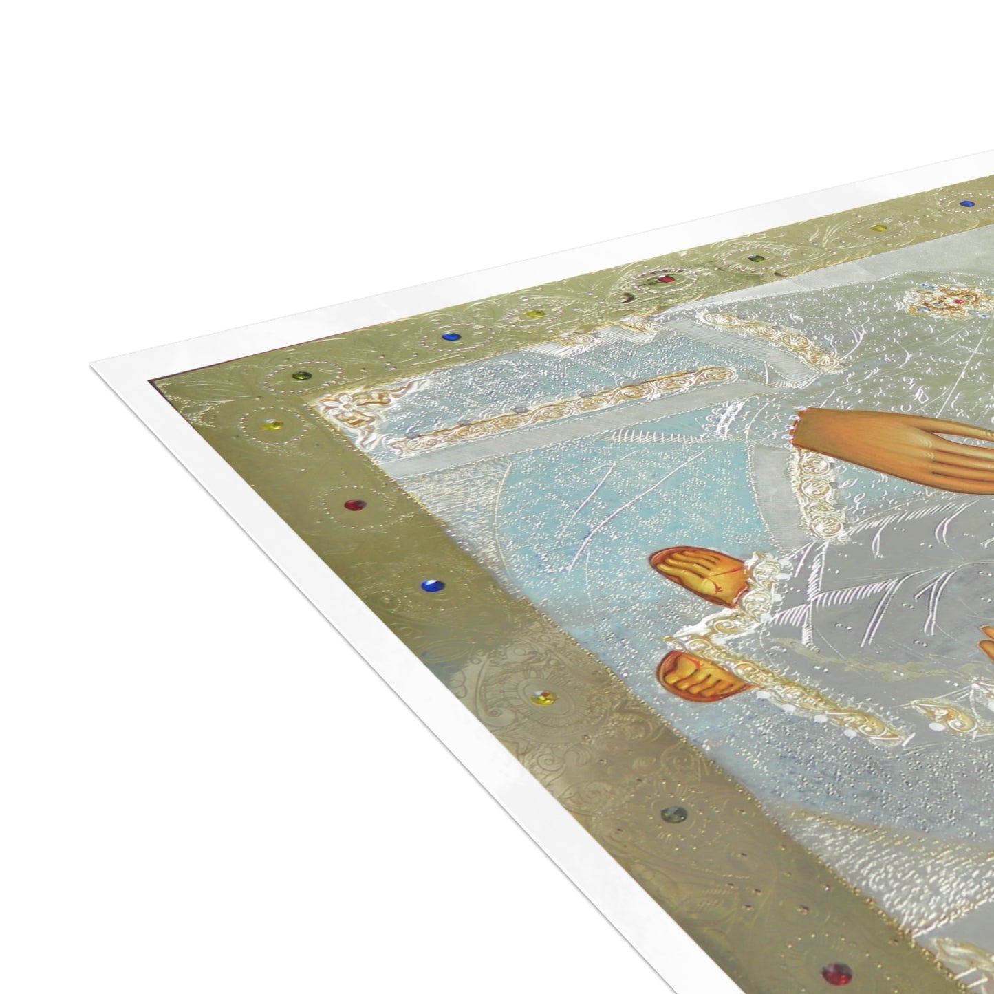 Pachet de cărți poștale artistice - Colecția de icoane religioase