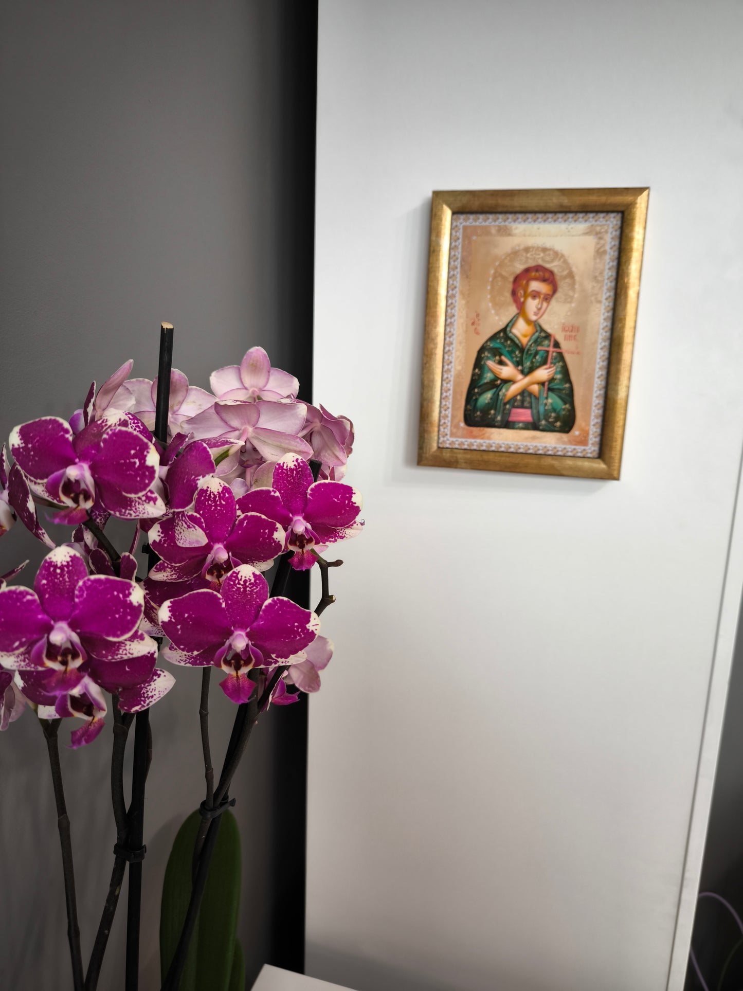 ICOANA SFANTUL MUCENIC IOAN RUSU replica print icoana originala Theodoros Art