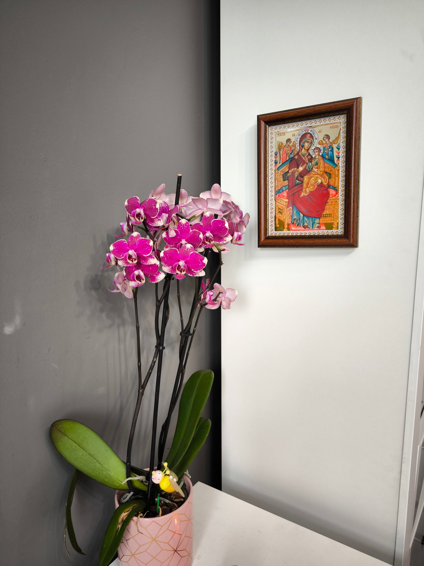 ICOANA  MAICA DOMNULUI PANTANASSA  replica print icoana originala Theodoros Art