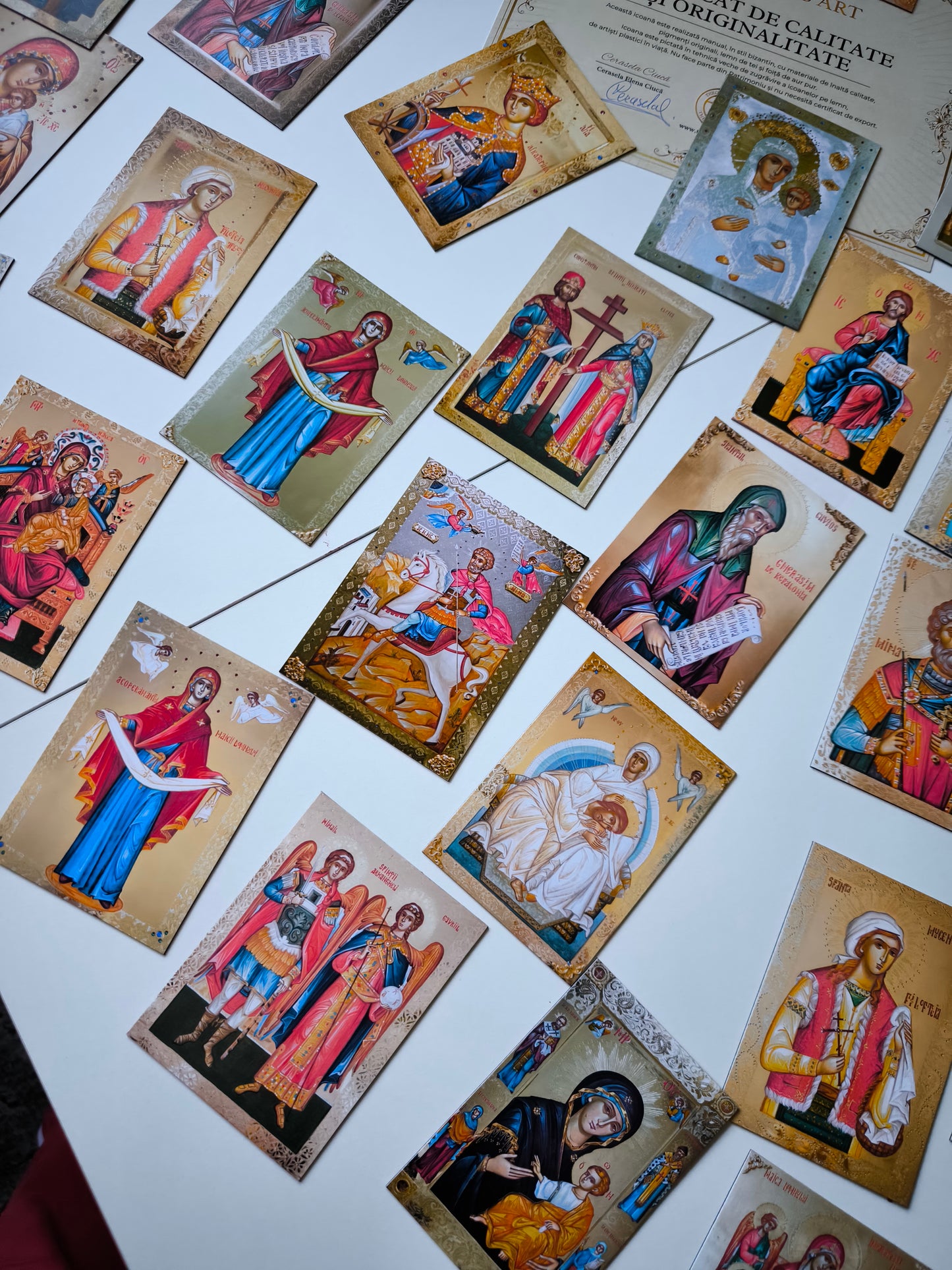 ICOANE MAGNET PENTRU BINECUVÂNTARE