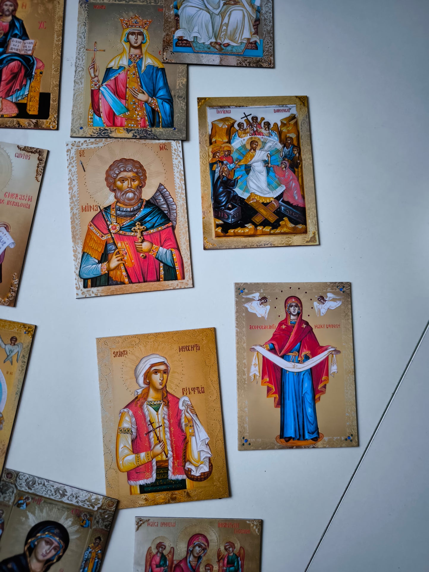 ICOANE MAGNET PENTRU BINECUVÂNTARE