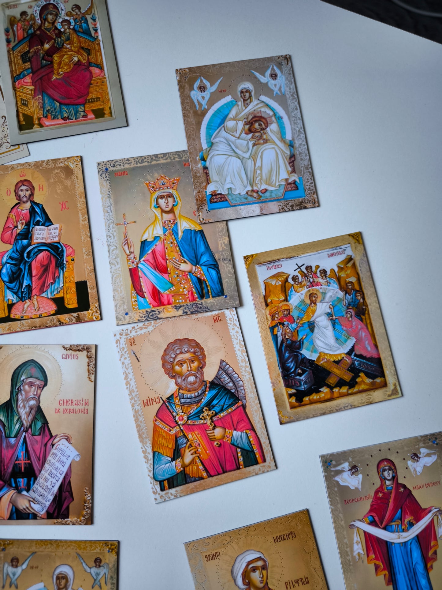 ICOANE MAGNET PENTRU BINECUVÂNTARE