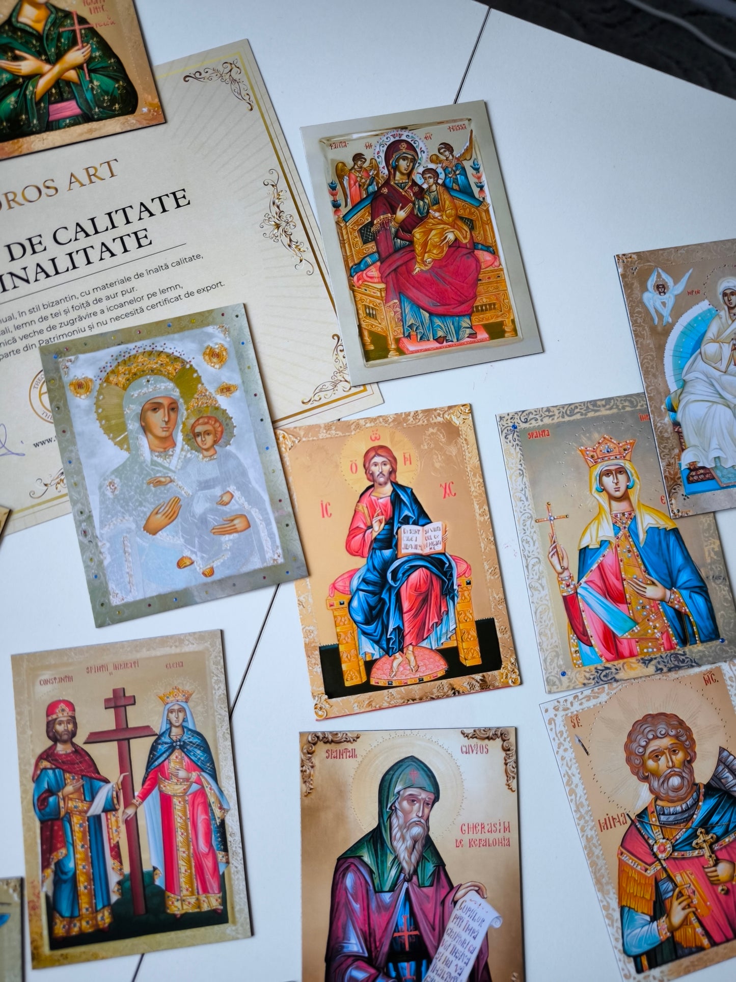 ICOANE MAGNET PENTRU BINECUVÂNTARE