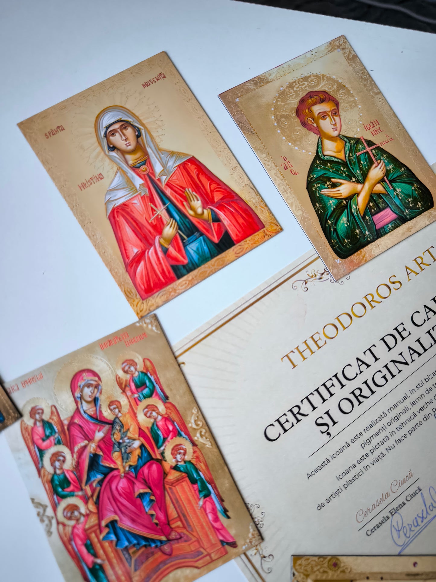 ICOANE MAGNET PENTRU BINECUVÂNTARE