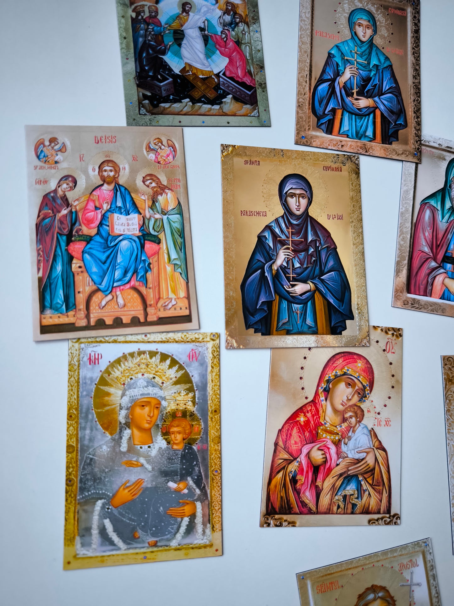 ICOANE MAGNET PENTRU BINECUVÂNTARE