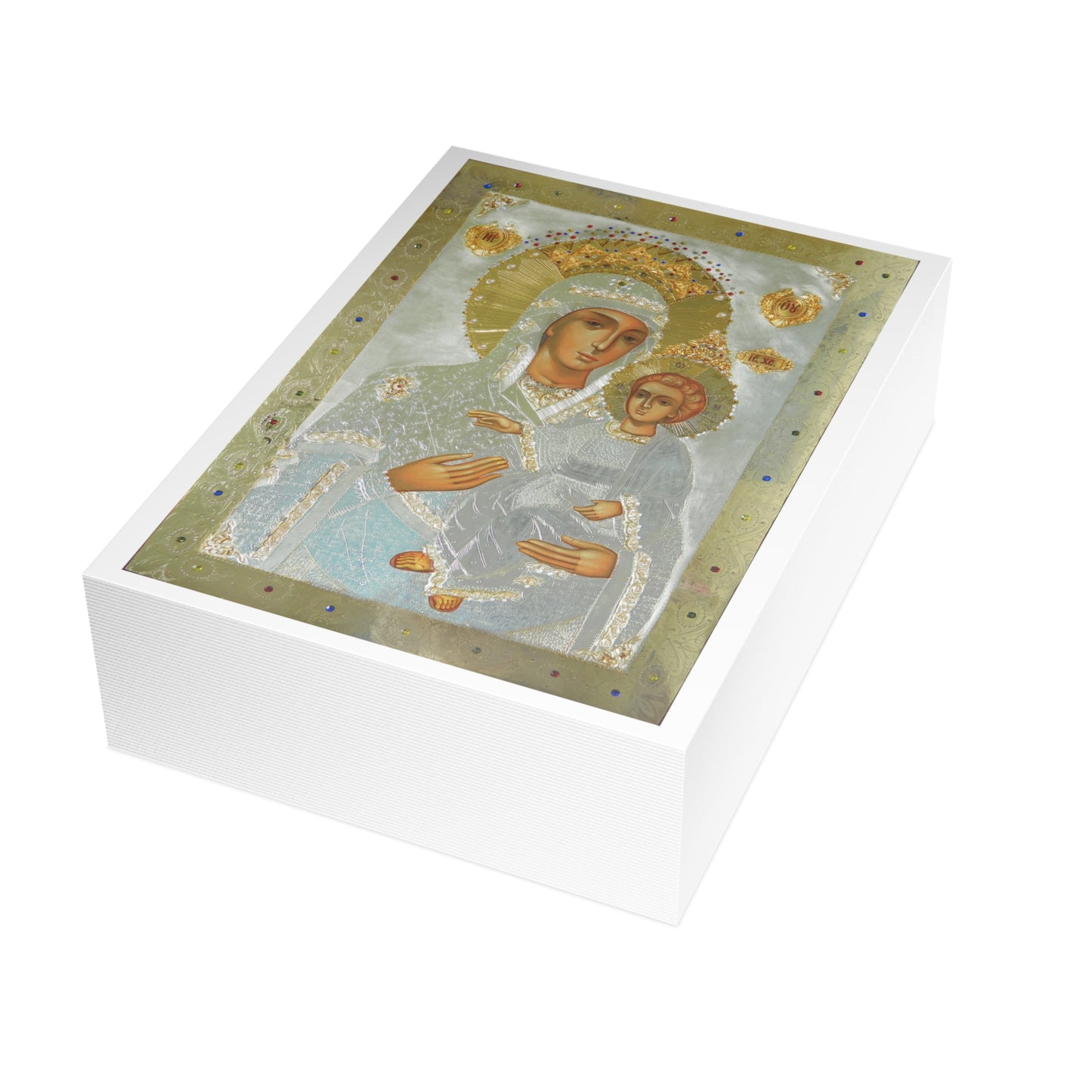 Pachet de cărți poștale artistice - Colecția de icoane religioase