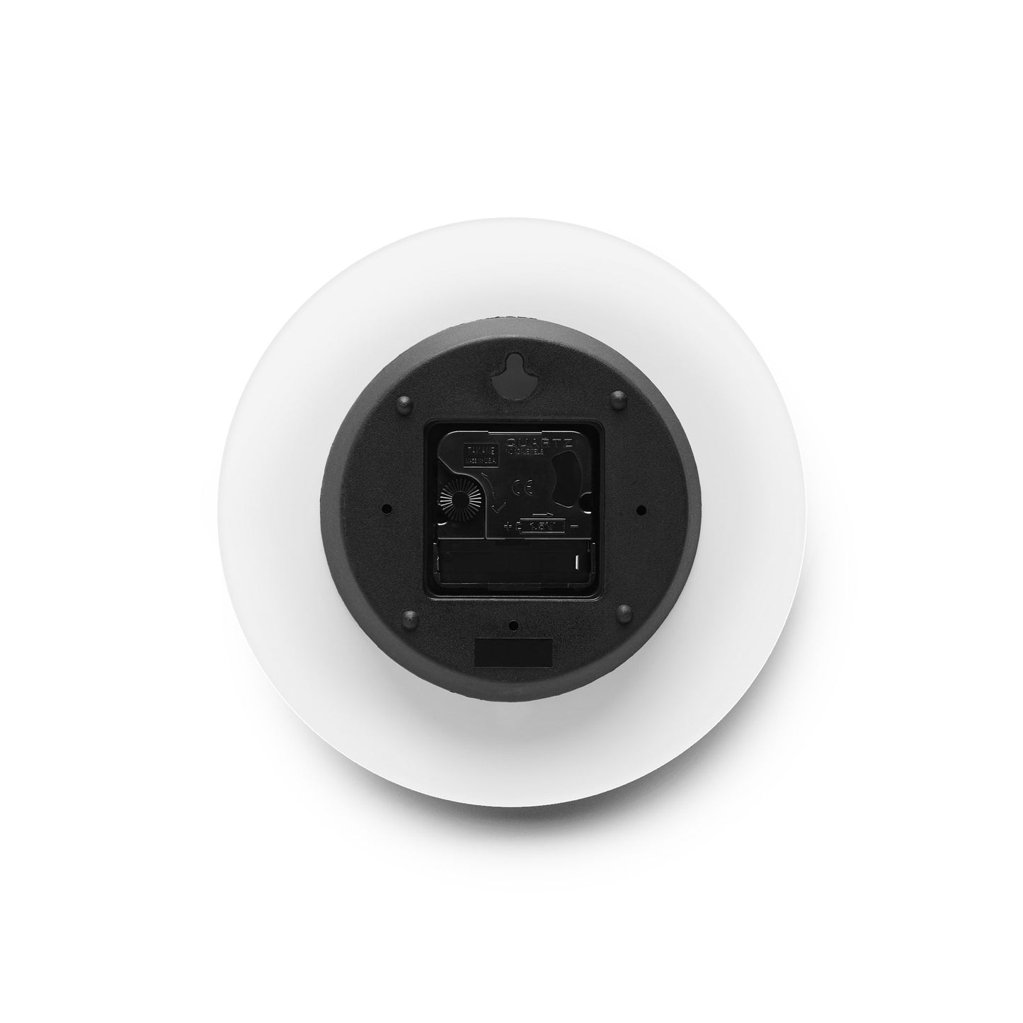 Ceas de perete acrilic religios elegant cu design de icoană