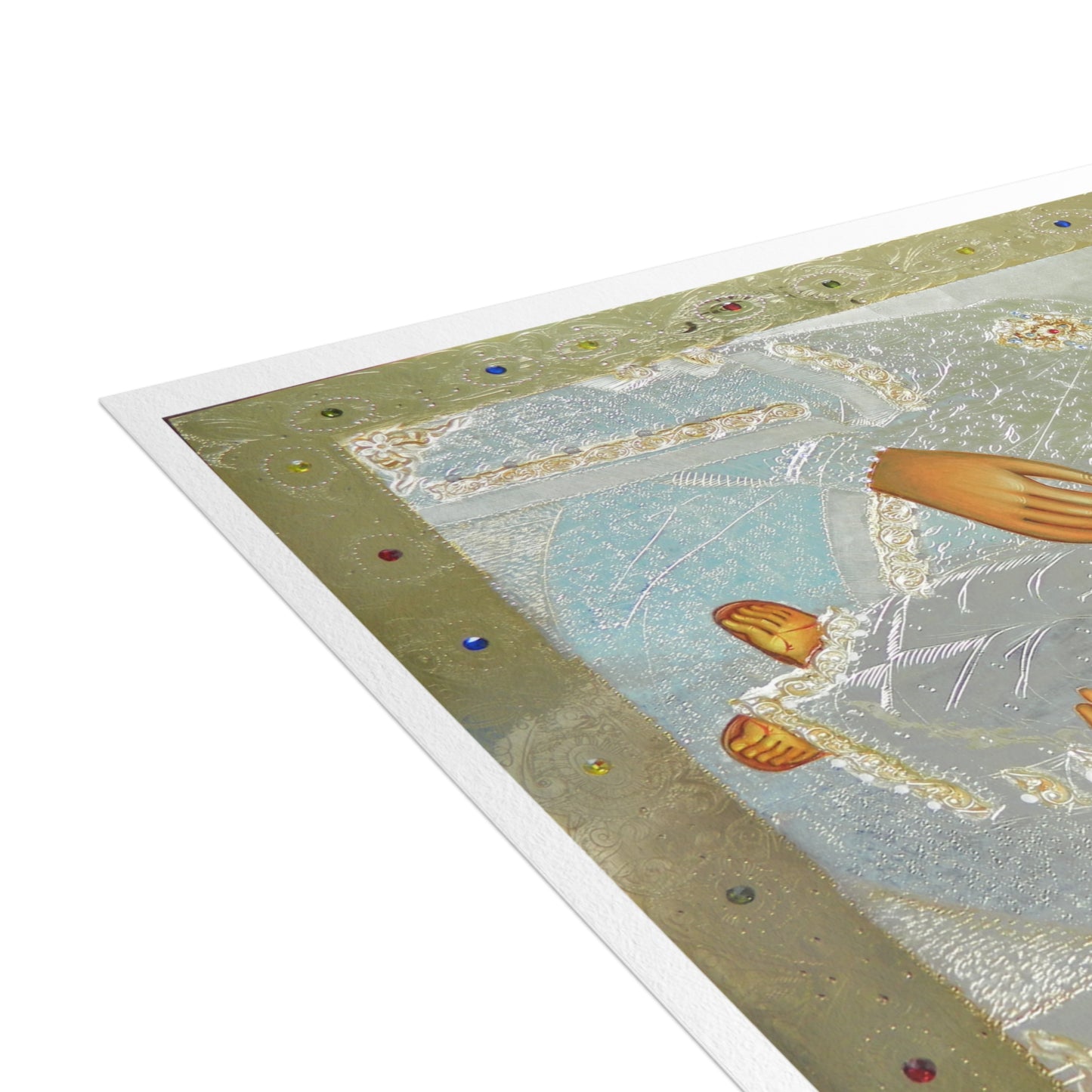 Pachet de cărți poștale artistice - Colecția de icoane religioase