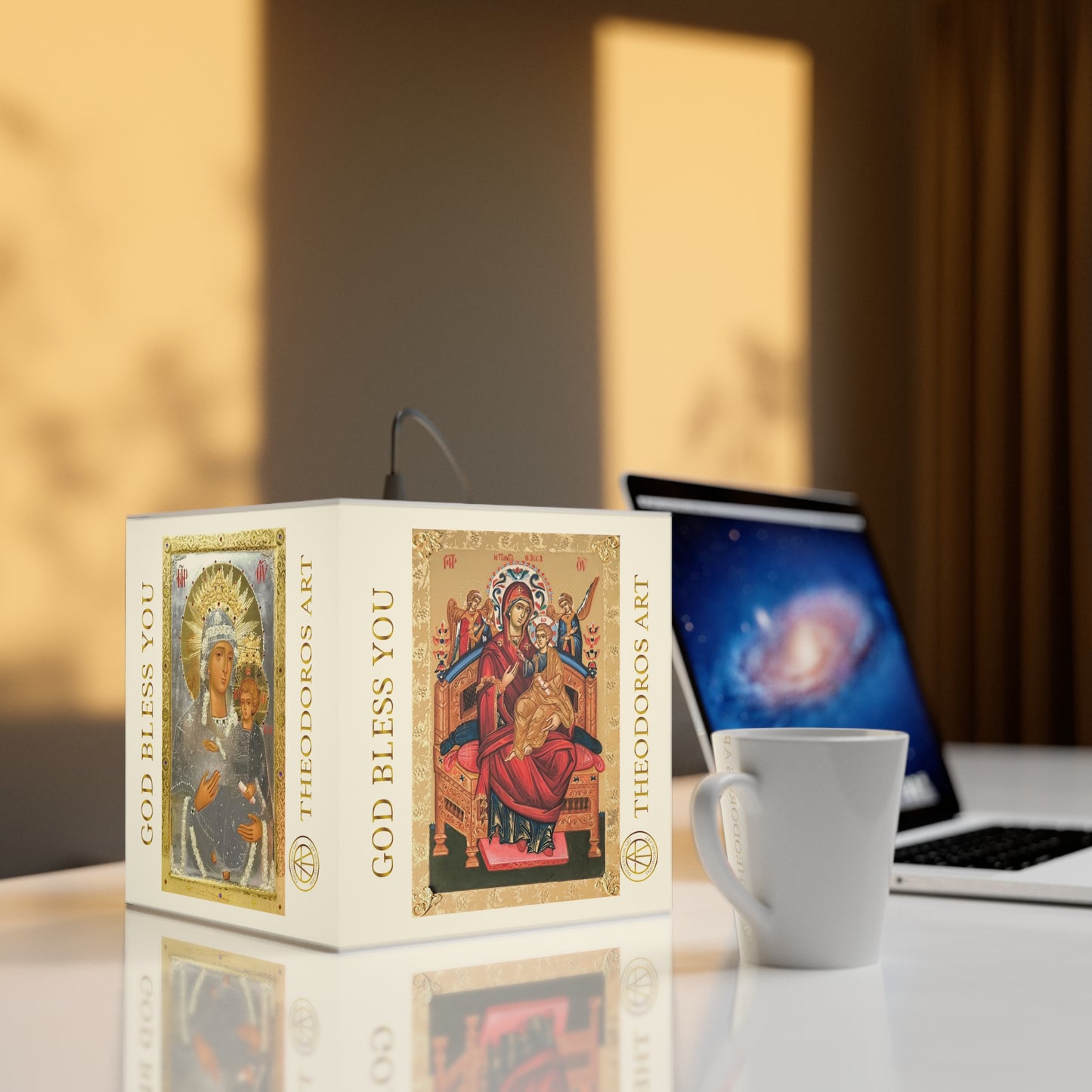 Light Cube Lamp