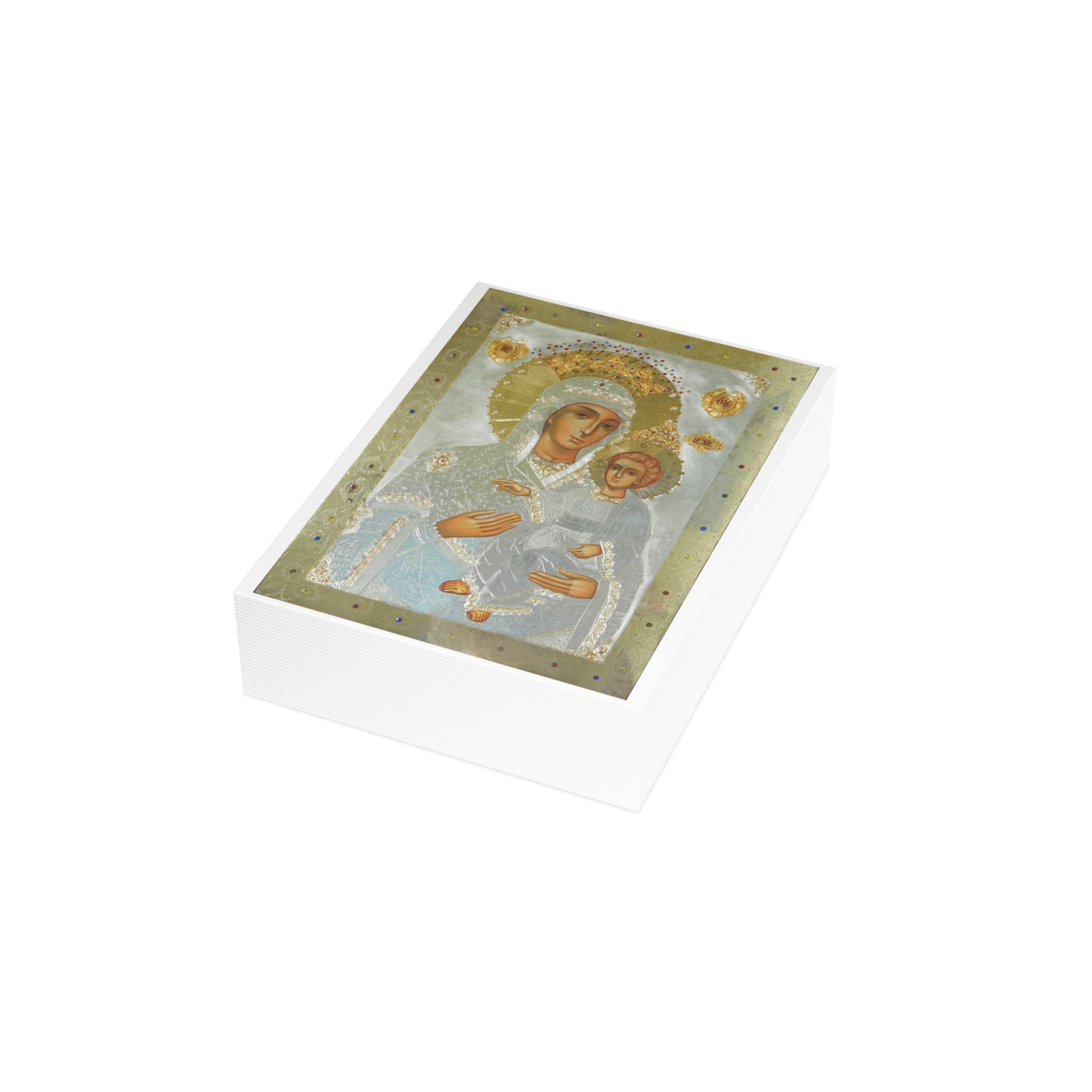 Pachet de cărți poștale artistice - Colecția de icoane religioase