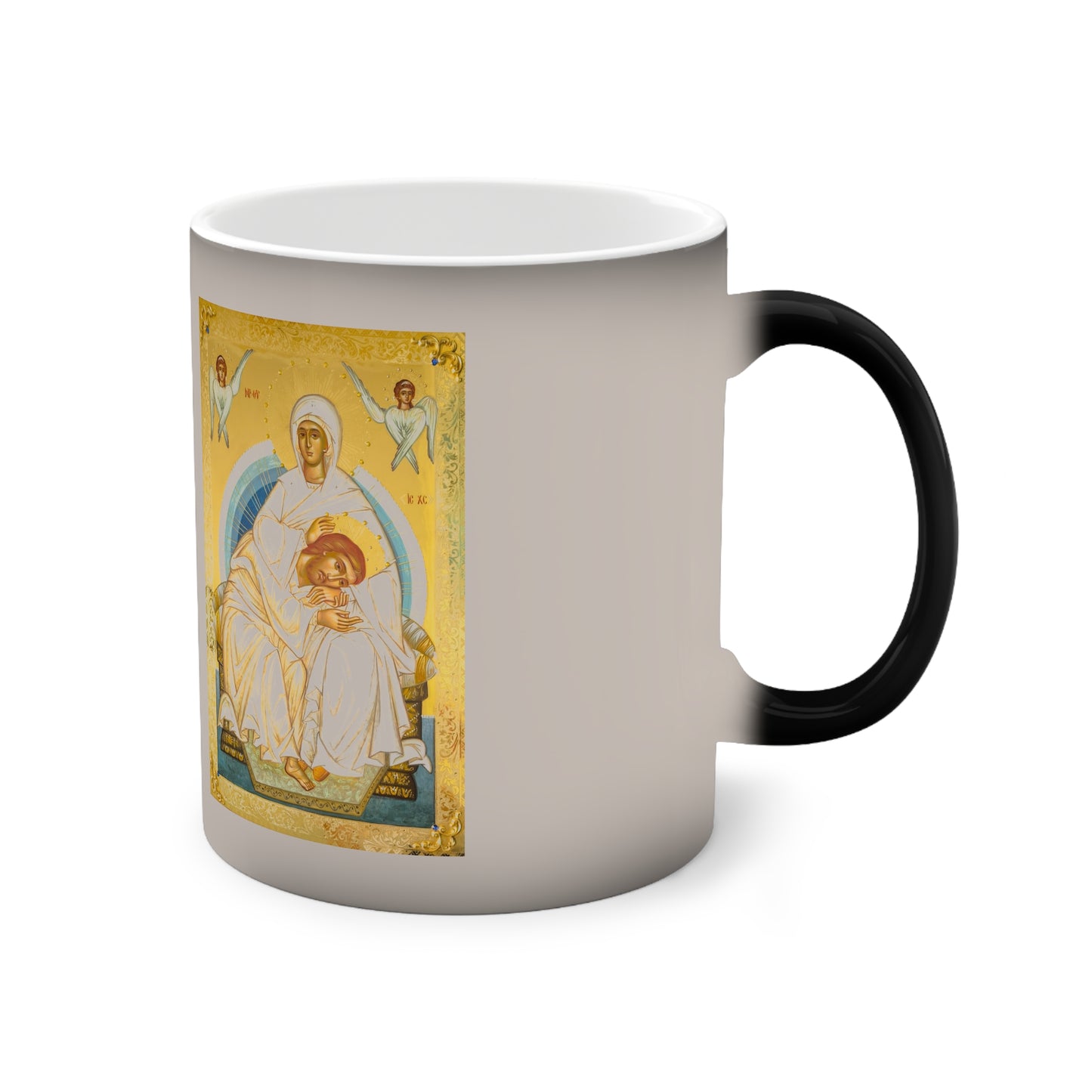 Color-Changing Mug with Theodoros Art - Unique Gift for Art Lovers