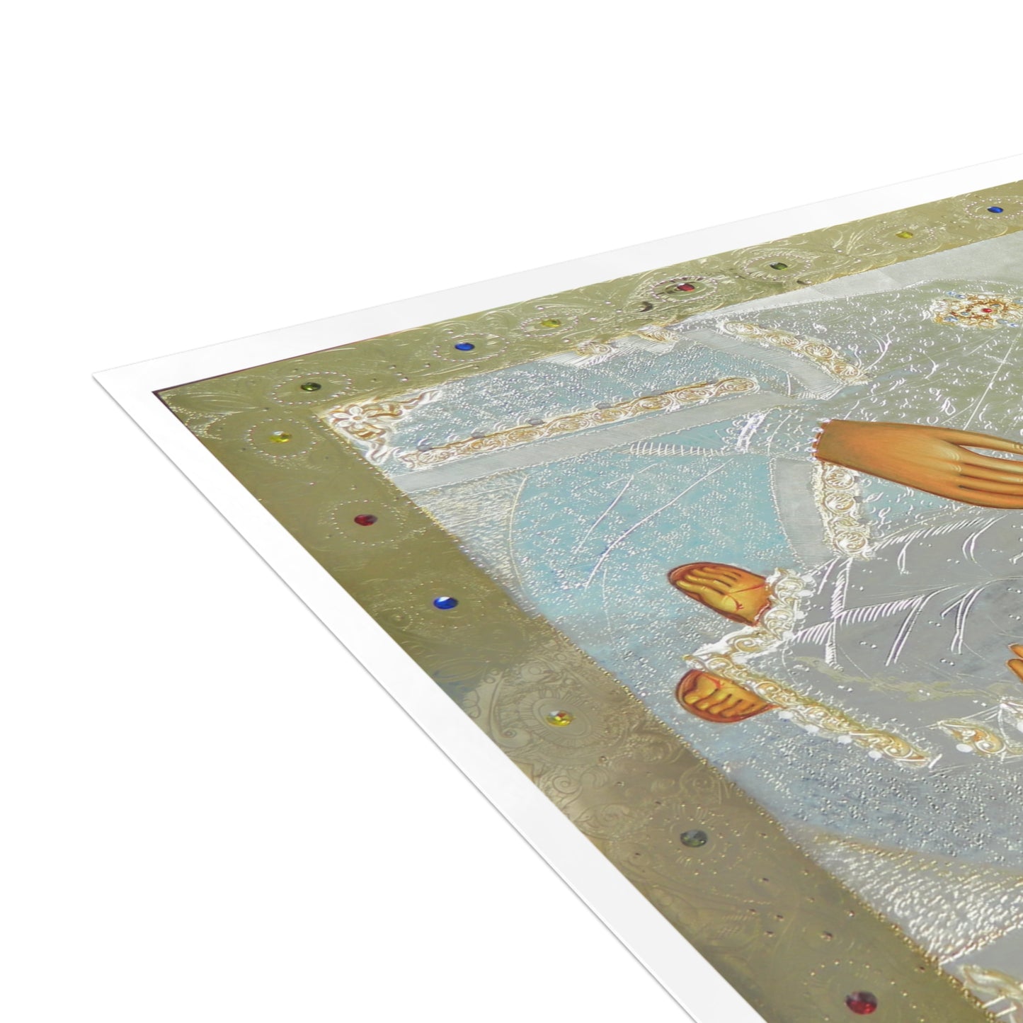 Pachet de cărți poștale artistice - Colecția de icoane religioase