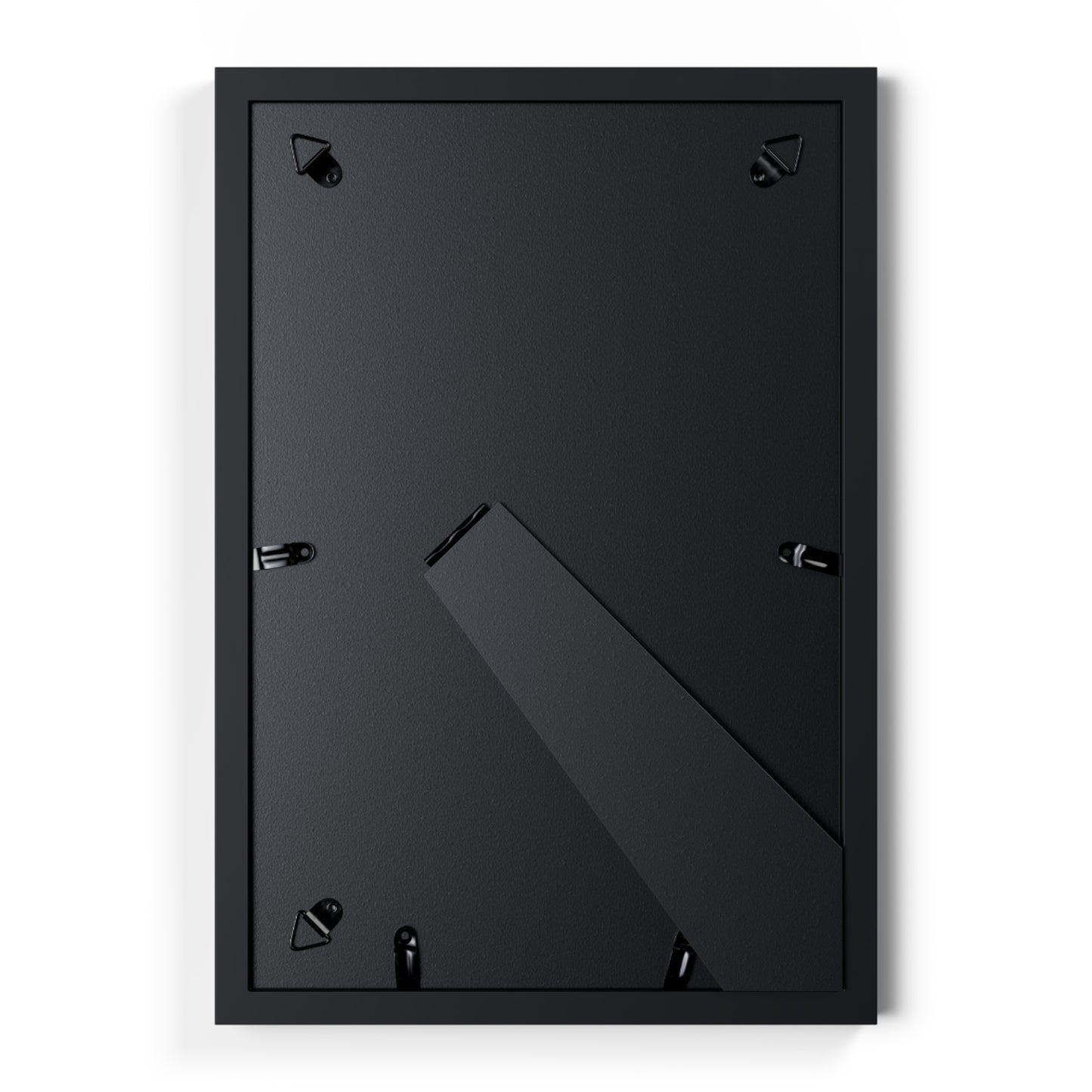 Poster iconic Fecioara Maria cu rama neagra - Decor spiritual pentru casa