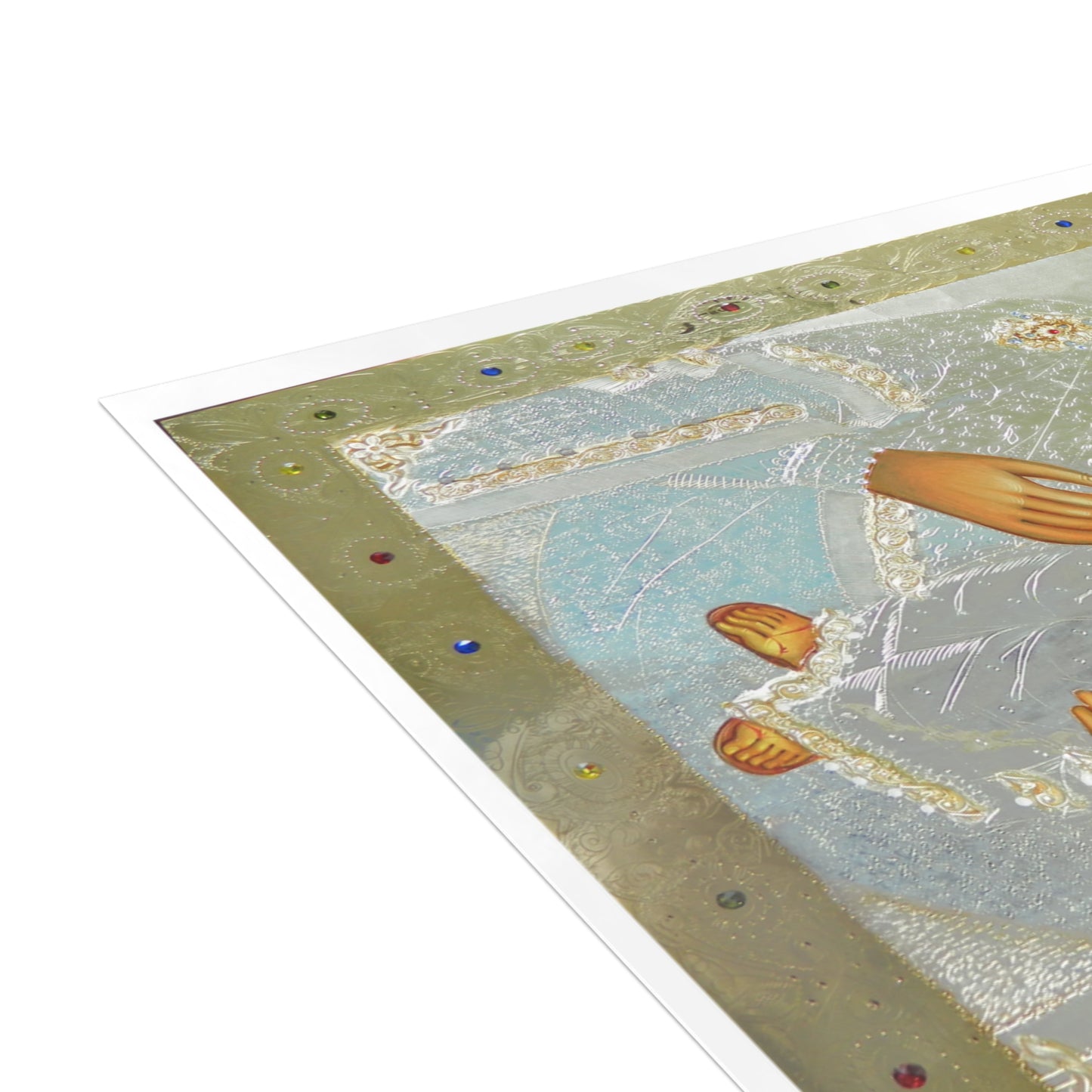 Pachet de cărți poștale artistice - Colecția de icoane religioase