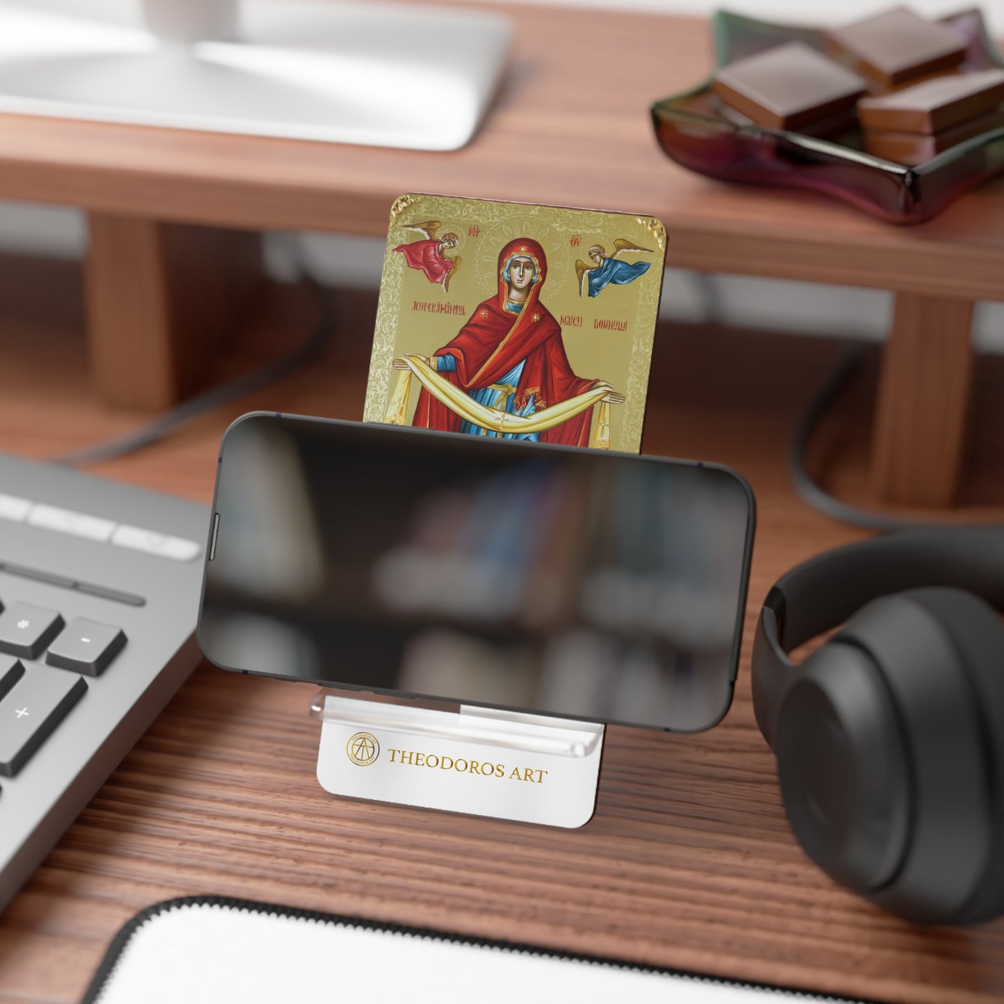 Mobile Display Stand for Smartphones