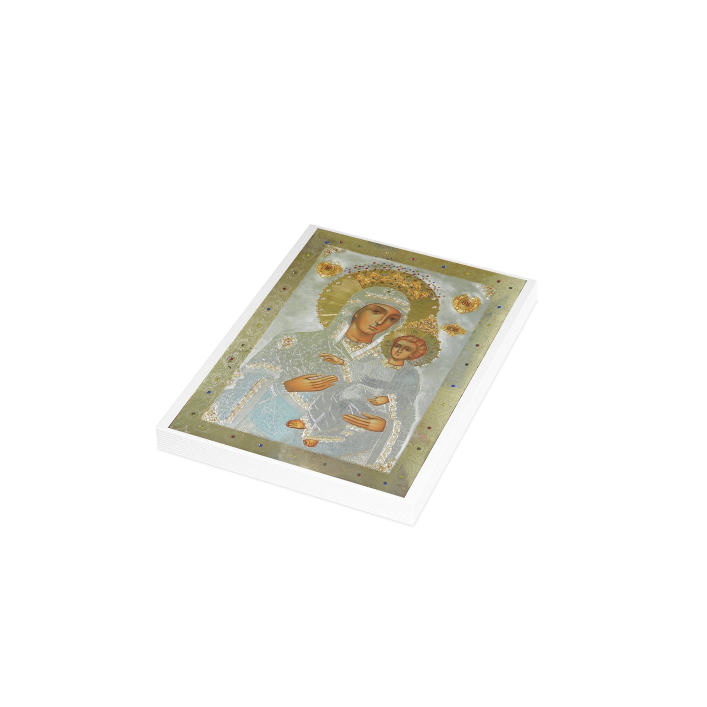 Pachet de cărți poștale artistice - Colecția de icoane religioase