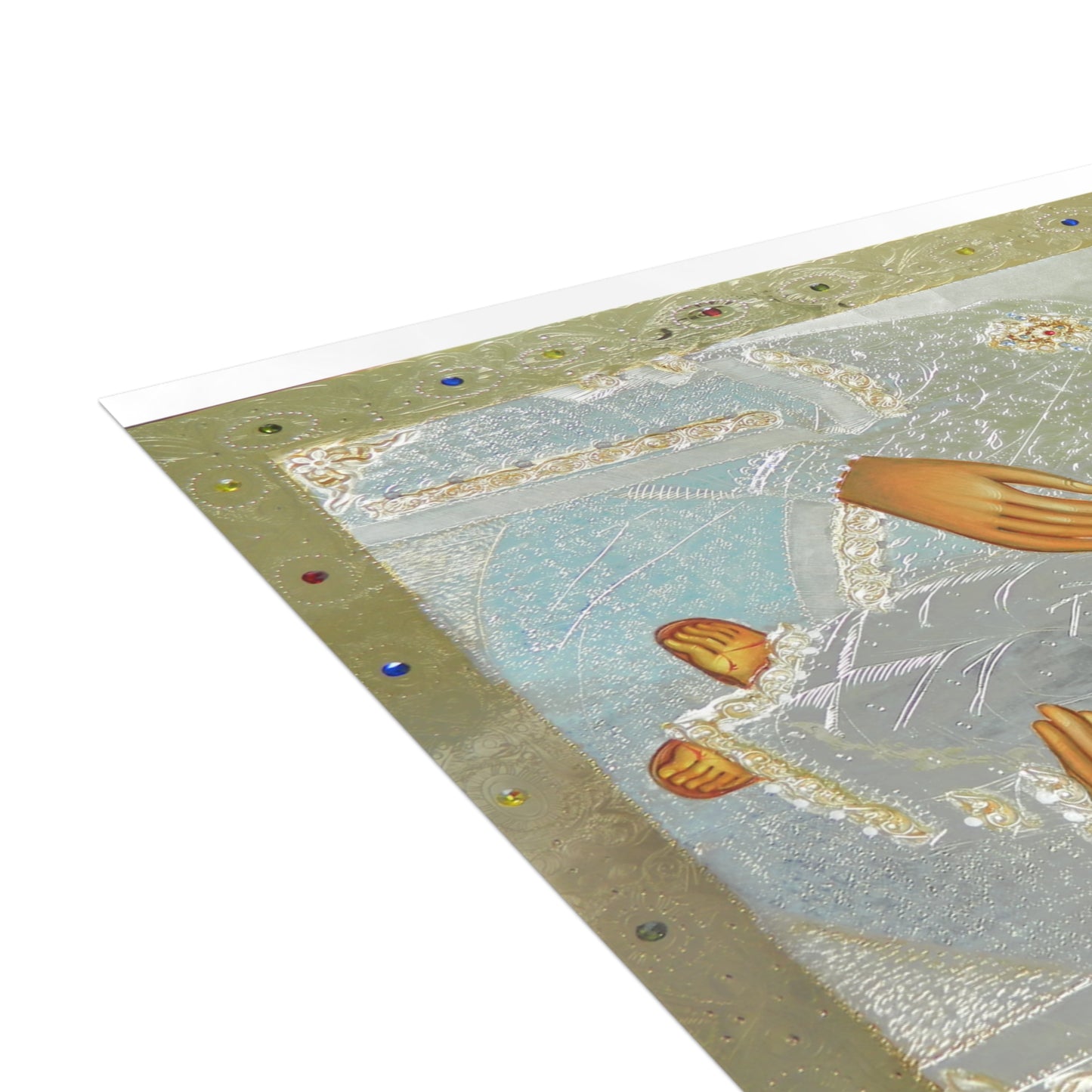 Pachet de cărți poștale artistice - Colecția de icoane religioase