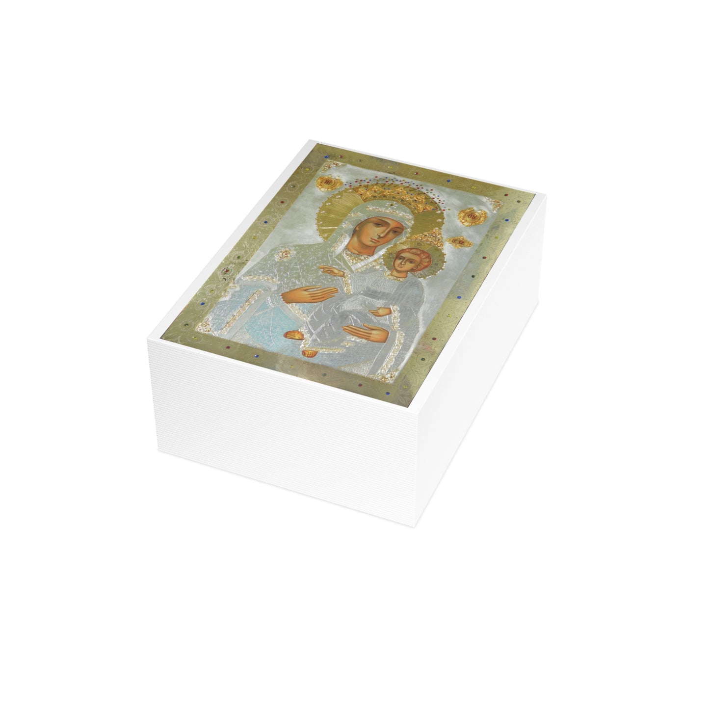 Pachet de cărți poștale artistice - Colecția de icoane religioase