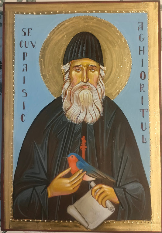 Icoana Sfantul Paisie Aghioritul